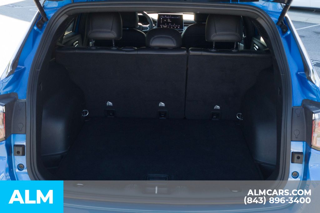 Used 2025 Blue Jeep Limited image 8