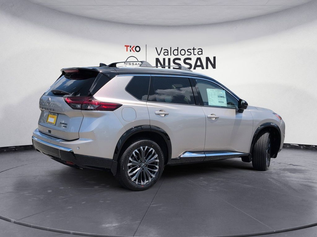 New 2026 Nissan Rogue SUV