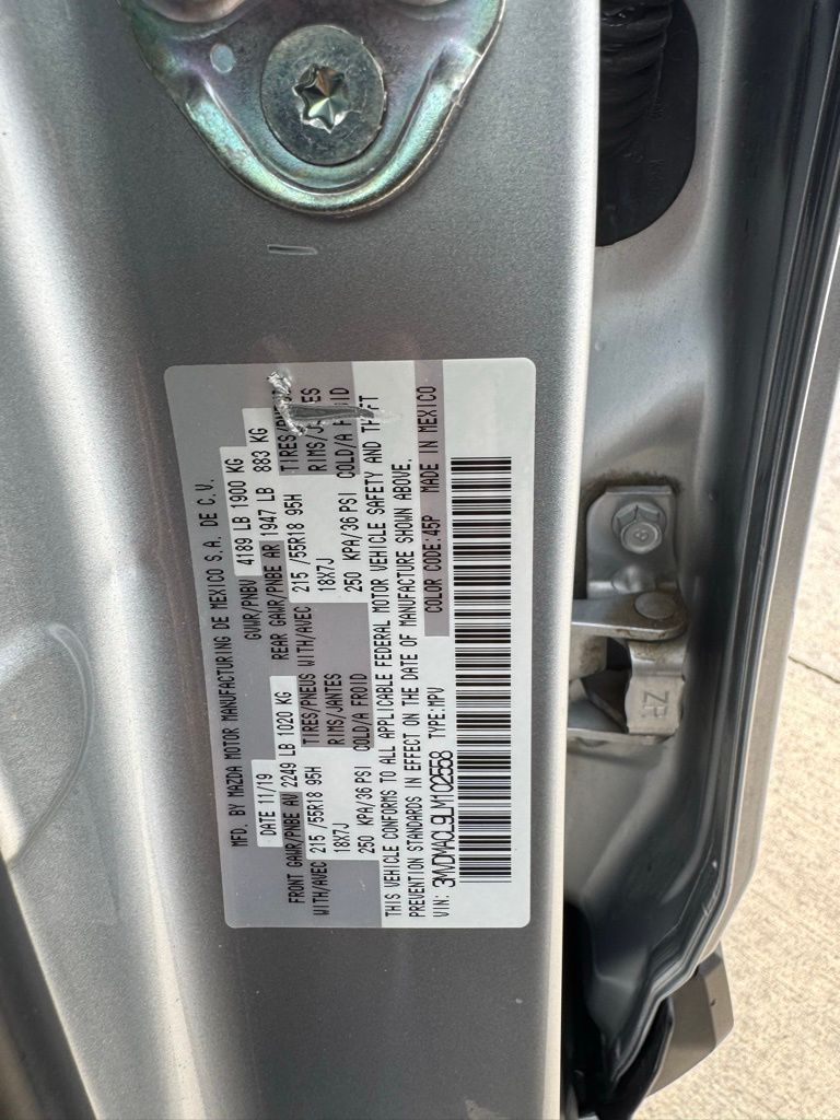 Used Car 2020 Mazda Cx-30  Select For Sale Under $20,000 In Georgetown, Texas