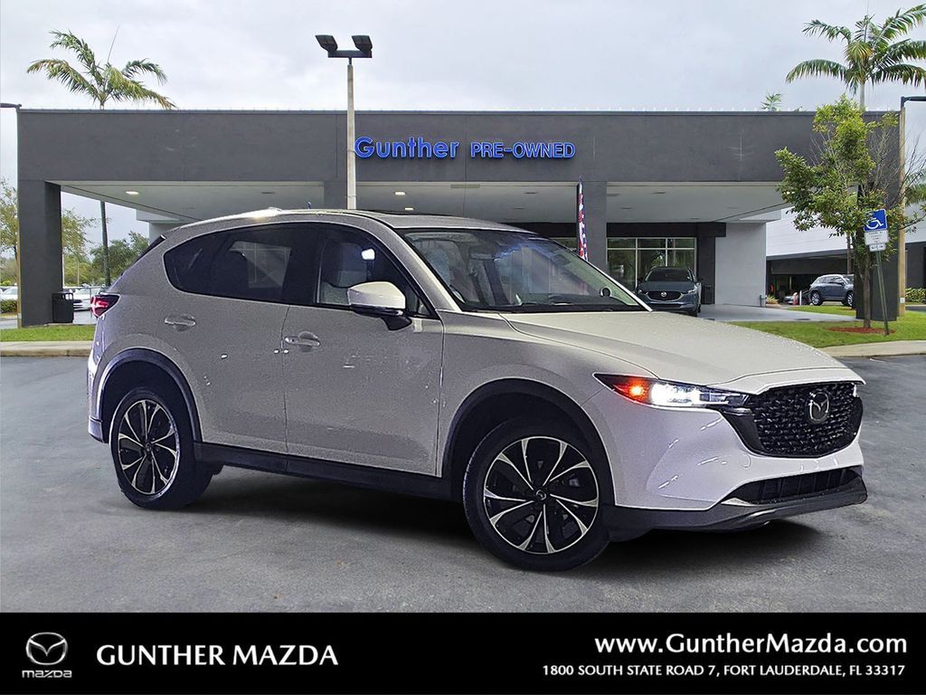 2023 Mazda CX-5 2.5 S Premium AWD