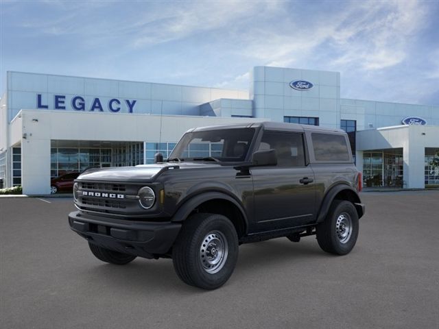 Shadow Black 2025 Ford Bronco 2-Door 4WD SUV / Crossover Four-Wheel Drive Automatic