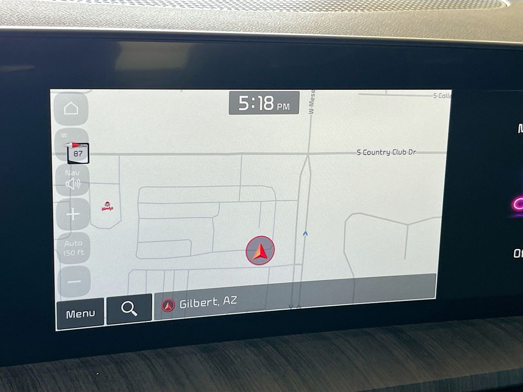 Used 2023 Black Kia SX image 13