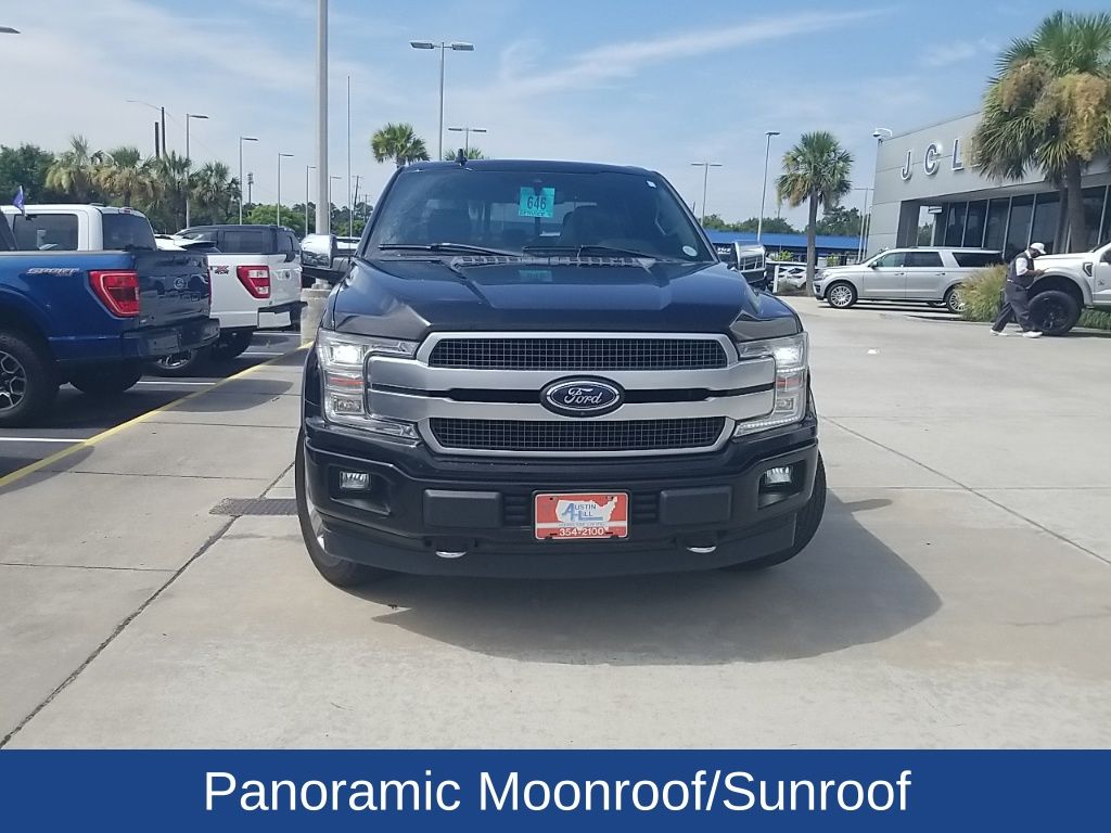 2019 Ford F-150 Platinum
