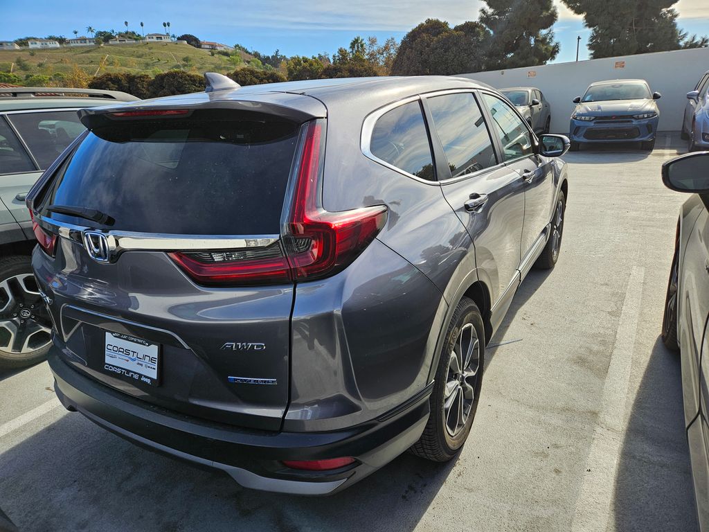 2022 Honda CR-V Hybrid EX 2