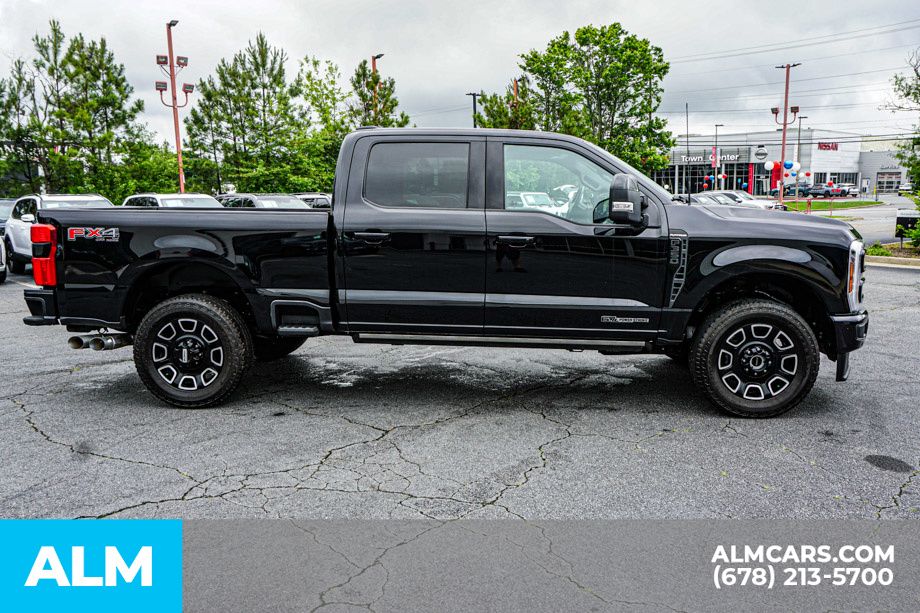 Used 2025 Black Ford Platinum image 9