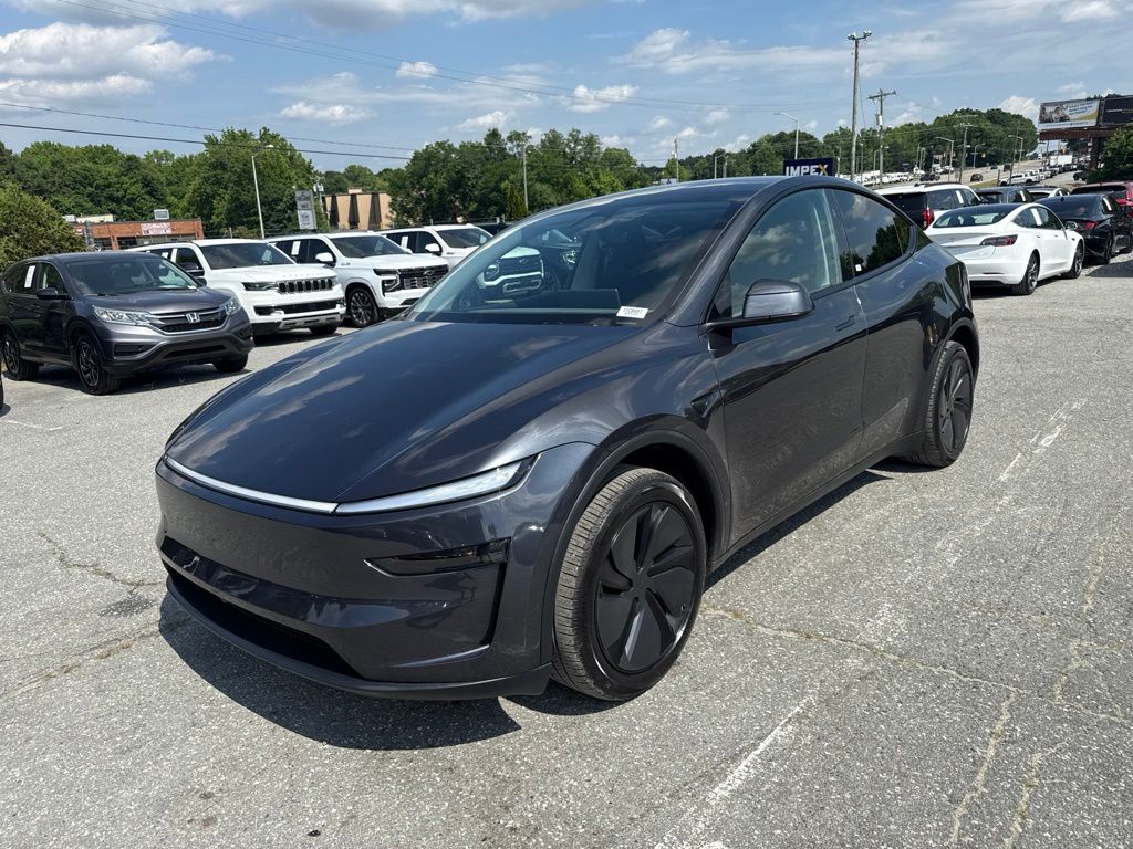 Stealth Gray 2026 Tesla Model Y Premium RWD SUV / Crossover Rear-Wheel Drive 1-Speed Automatic