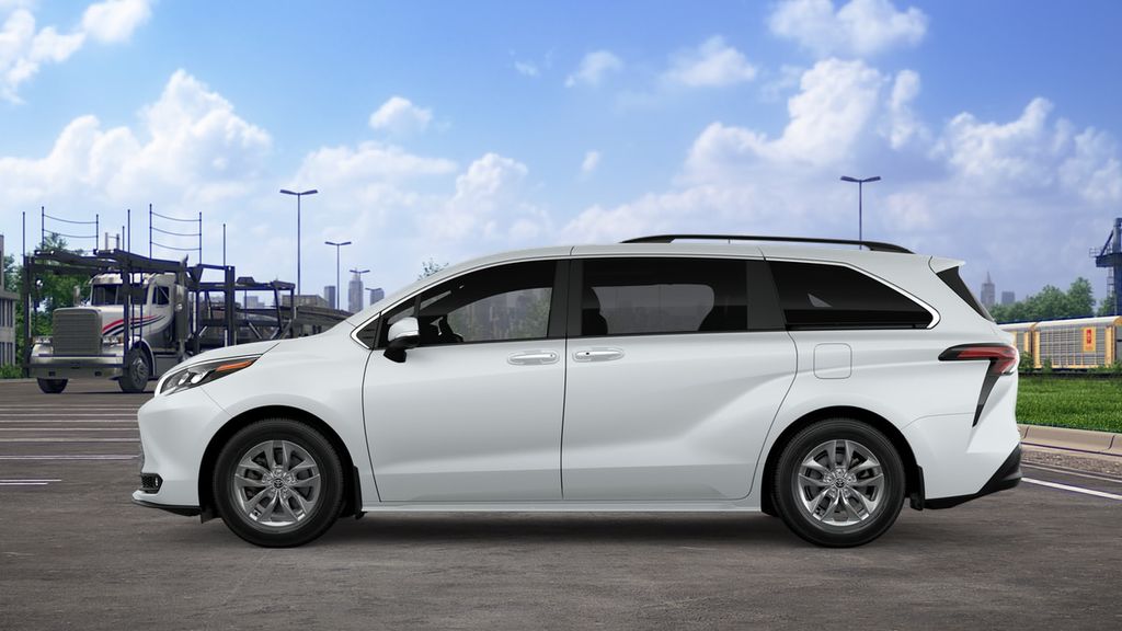New 2026 White Toyota XLE image 3