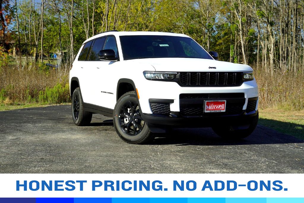 New Car 2025 Jeep Grand Cherokee L  Altitude X For Sale Under $40,000 In Taylor, Texas
