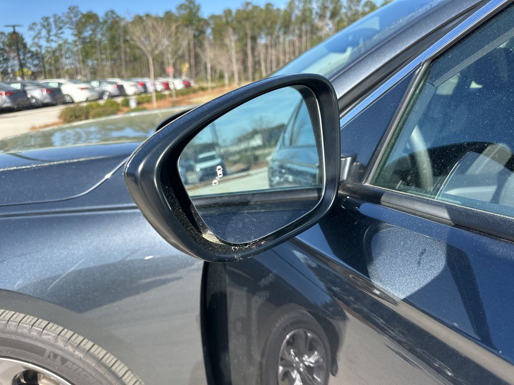 2024 Meteorite Gray Metallic Honda Accord Sedan EX FWD Sedan