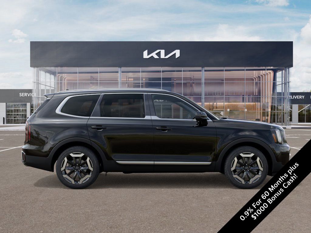 new 2025 Kia Telluride car, priced at $40,422