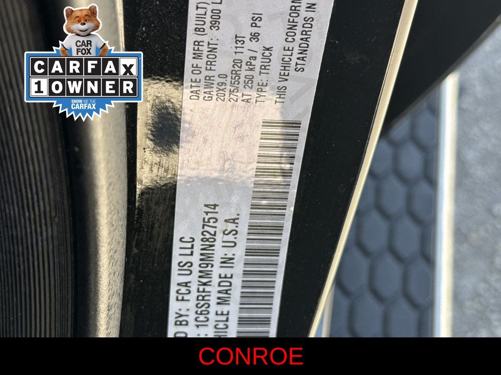 2021 Ram 1500 Limited Black at Cook Ford