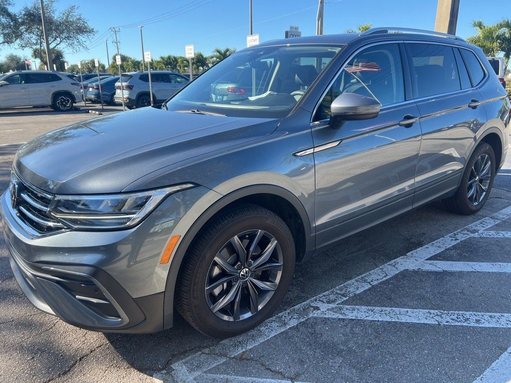 2023 Volkswagen Tiguan SE 4Motion