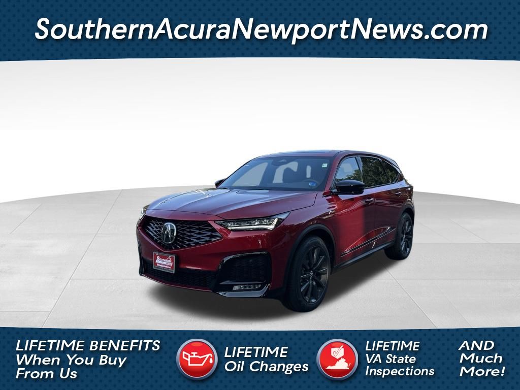 2026 Acura MDX A-Spec
