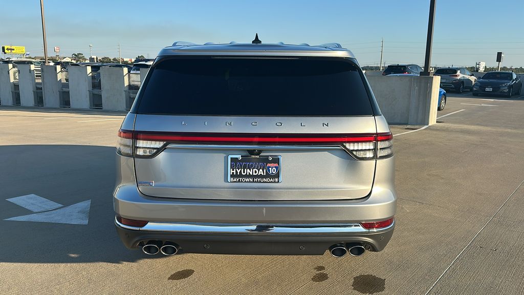 2023 Lincoln Aviator Reserve Silver at Gullo Toyota