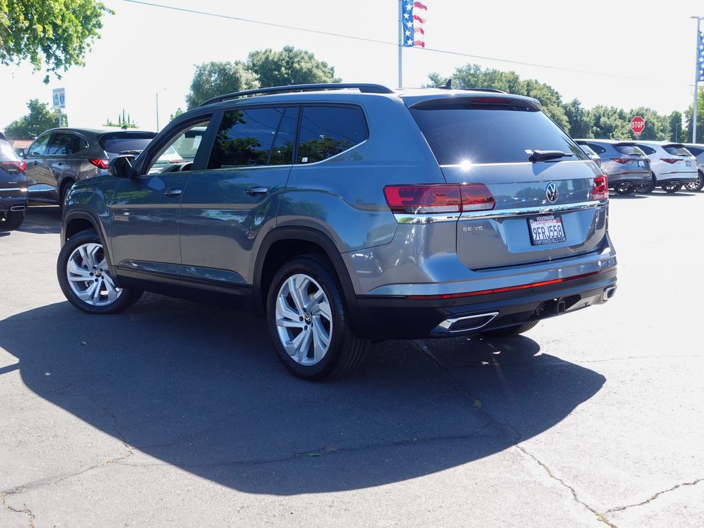Used 2023 Gray Volkswagen 3.6L V6 SE w/Technology image 9