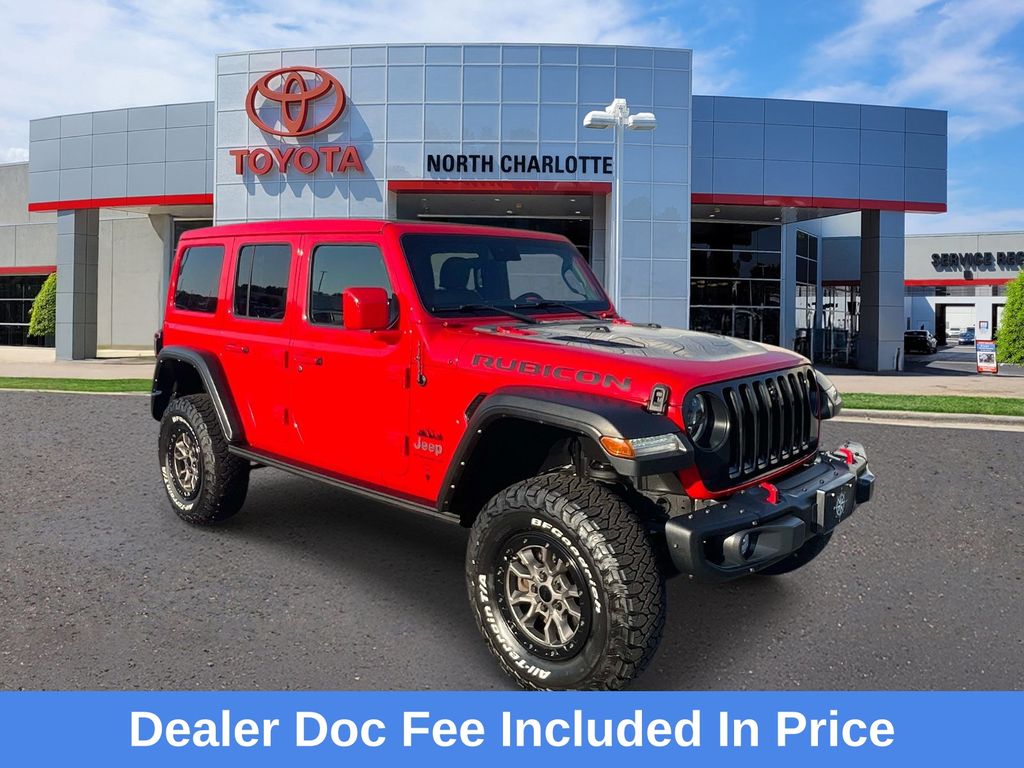  2023 Jeep Wrangler Rubicon 4-Door 4WD   