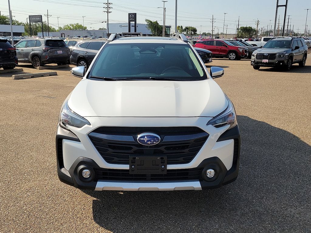 2023 Subaru Outback Touring White at Brown Buick GMC