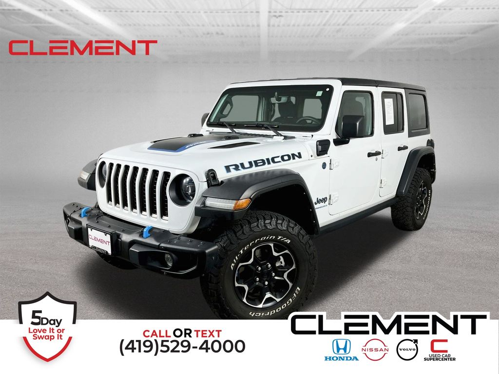 2023 Jeep Wrangler Rubicon 4xe