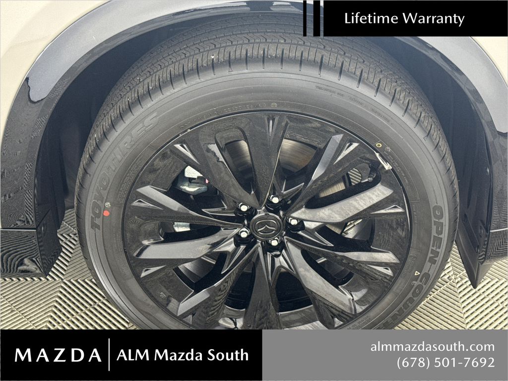 New 2026 Platinum Quartz Metallic Mazda 3.3 Turbo S Premium Sport AWD image 13