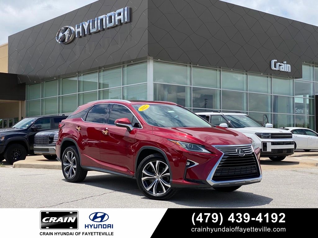 Matador Red Mica 2017 Lexus RX 350 FWD SUV / Crossover Front-Wheel Drive 8-Speed Automatic