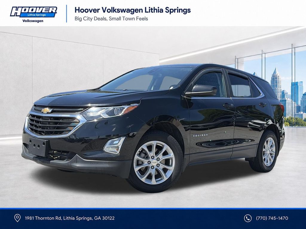 MOSAIC BLACK ME 2021 Chevrolet Equinox SUV / Crossover Front-Wheel Drive 6-Speed Automatic Overdrive
