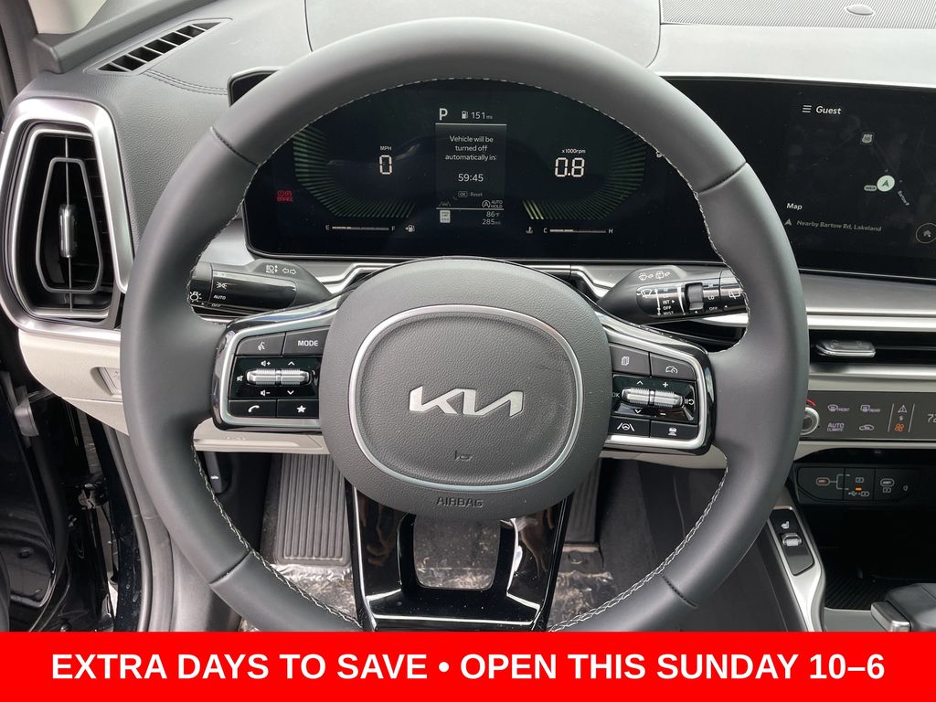 new 2025 Kia Sorento car, priced at $29,507