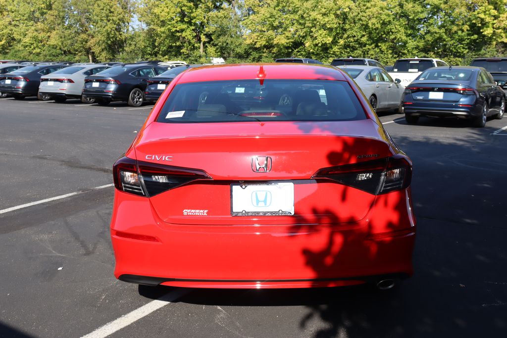2025 Honda Civic Sport 4