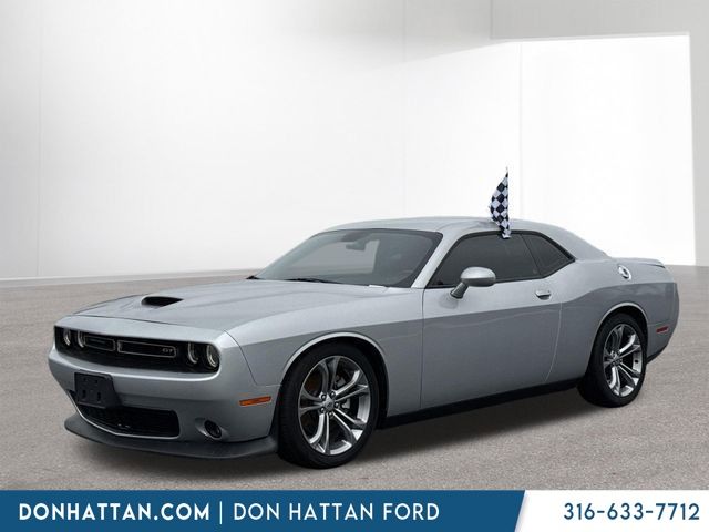 Triple Nickel Clearcoat 2021 Dodge Challenger Coupe Rear-Wheel Drive 8-Speed Automatic