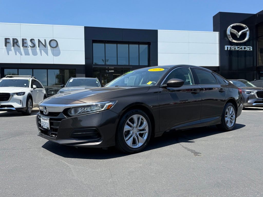 2018 Honda Accord Sedan LX