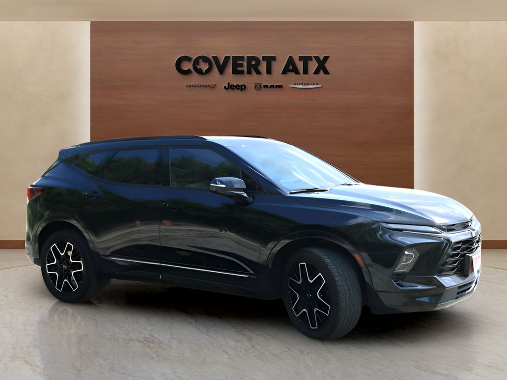 Used Car 2024 Chevrolet Blazer  Rs For Sale Under $40,000 In Austin, Texas