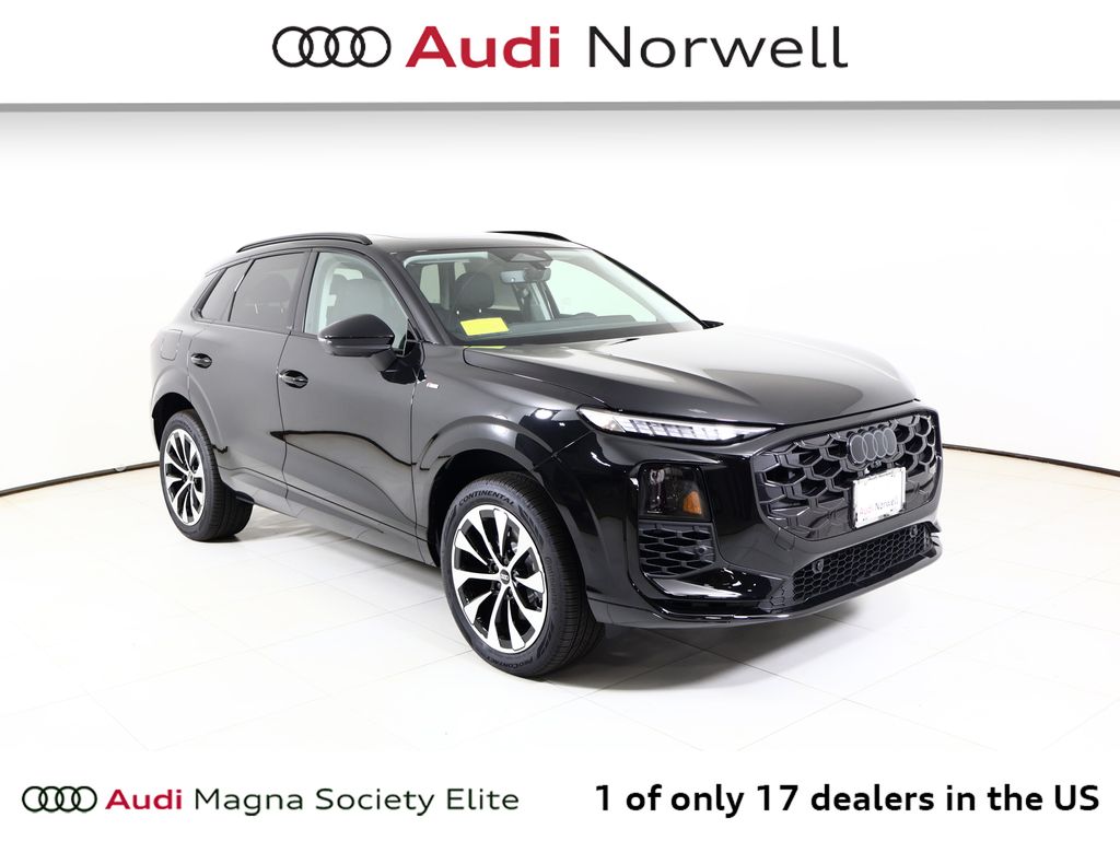 Black 2026 Audi Q3 SUV / Crossover All-Wheel Drive 7-Speed Automatic