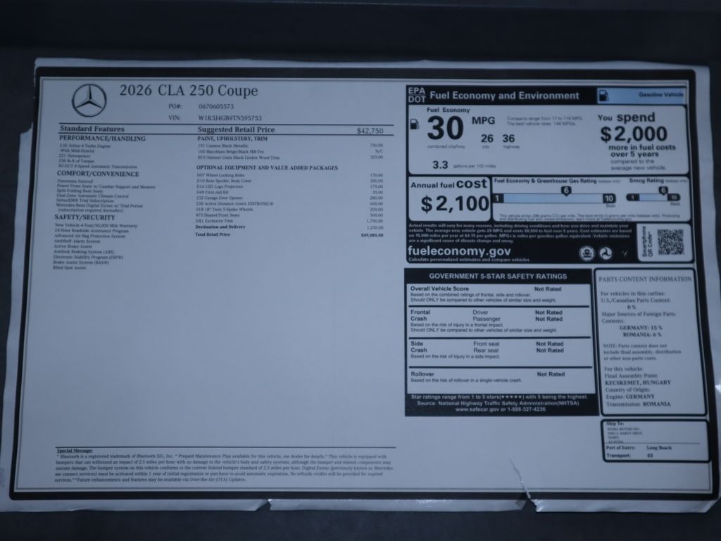 Thumbnail: 2026 Mercedes-Benz CLA - 9