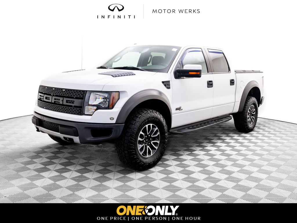 2012 Ford F-150 SVT Raptor SuperCrew 4WD