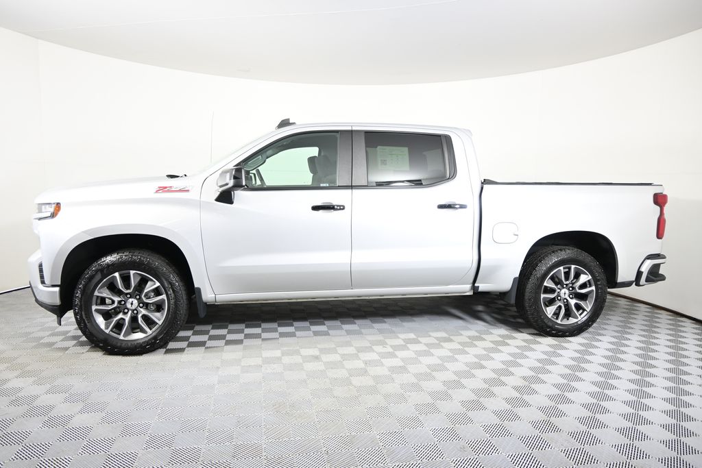 Used 2020 Chevrolet Silverado 1500 RST with VIN 3GCUYEED5LG443554 for sale in Forest Lake, Minnesota