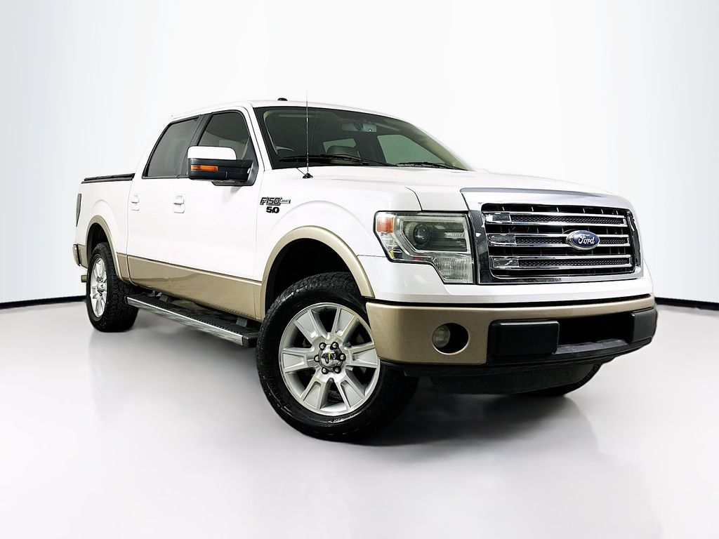 2013 Ford F-150 Lariat