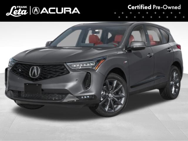 Majestic Black Pearl 2025 Acura RDX SH-AWD with A-Spec Package SUV / Crossover All-Wheel Drive Automatic