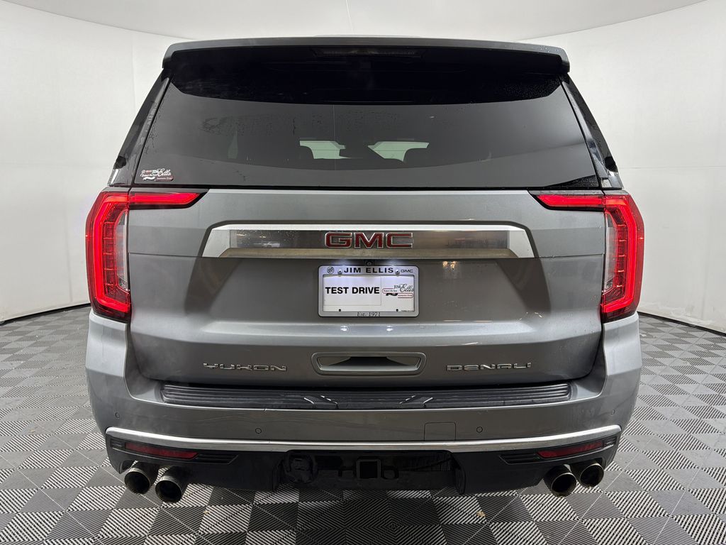 used 2023 GMC Yukon car, priced at $52,977