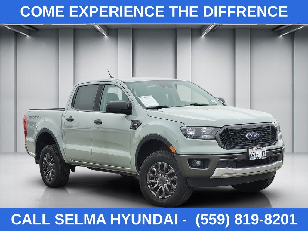 Cactus 2021 Ford Ranger XLT SuperCrew RWD Pickup Truck 4X2 Automatic