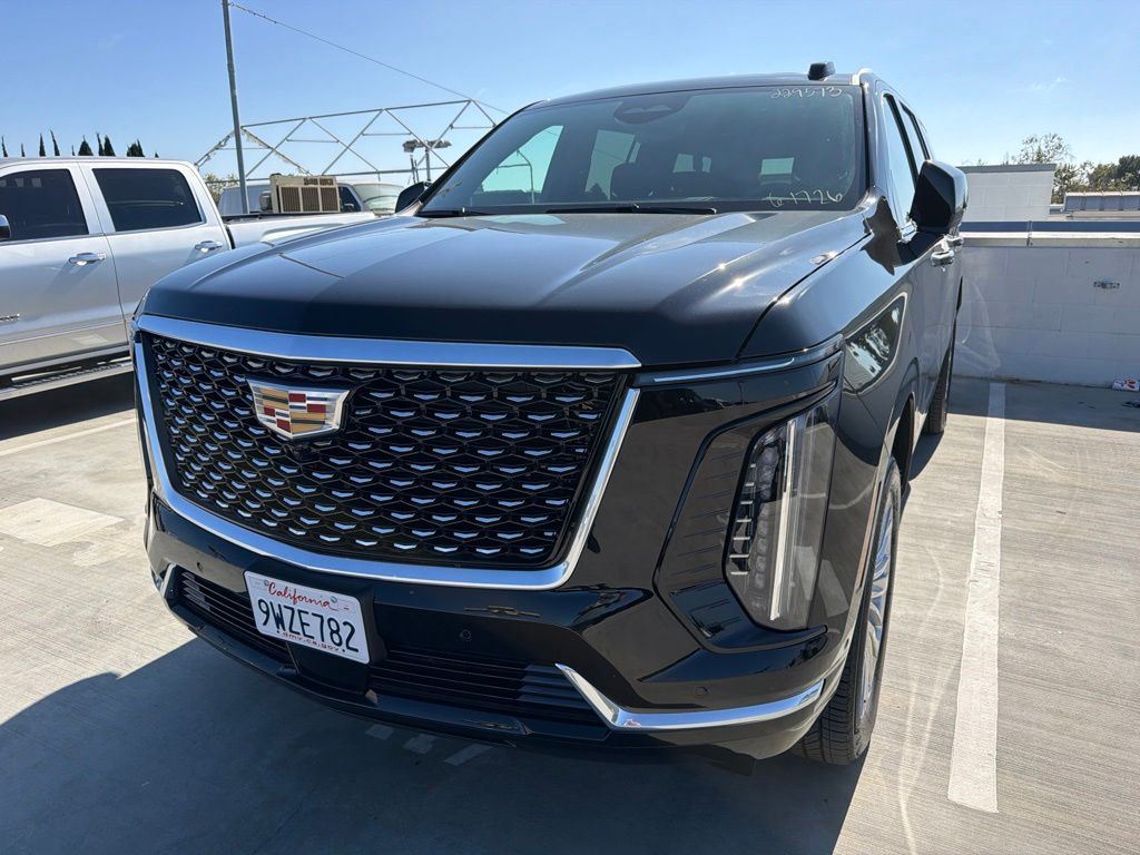 Black Raven 2026 Cadillac Escalade ESV SUV / Crossover Rear-Wheel Drive Automatic