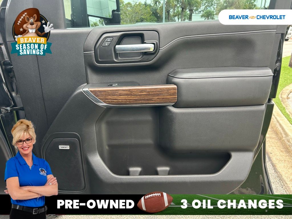 Used 2021 Chevrolet Silverado 2500HD Truck