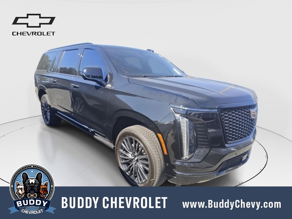 Black Raven 2025 Cadillac Escalade ESV SUV / Crossover Four-Wheel Drive Automatic