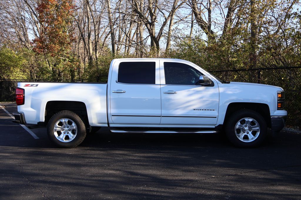 2015 Chevrolet Silverado 1500 LTZ 9