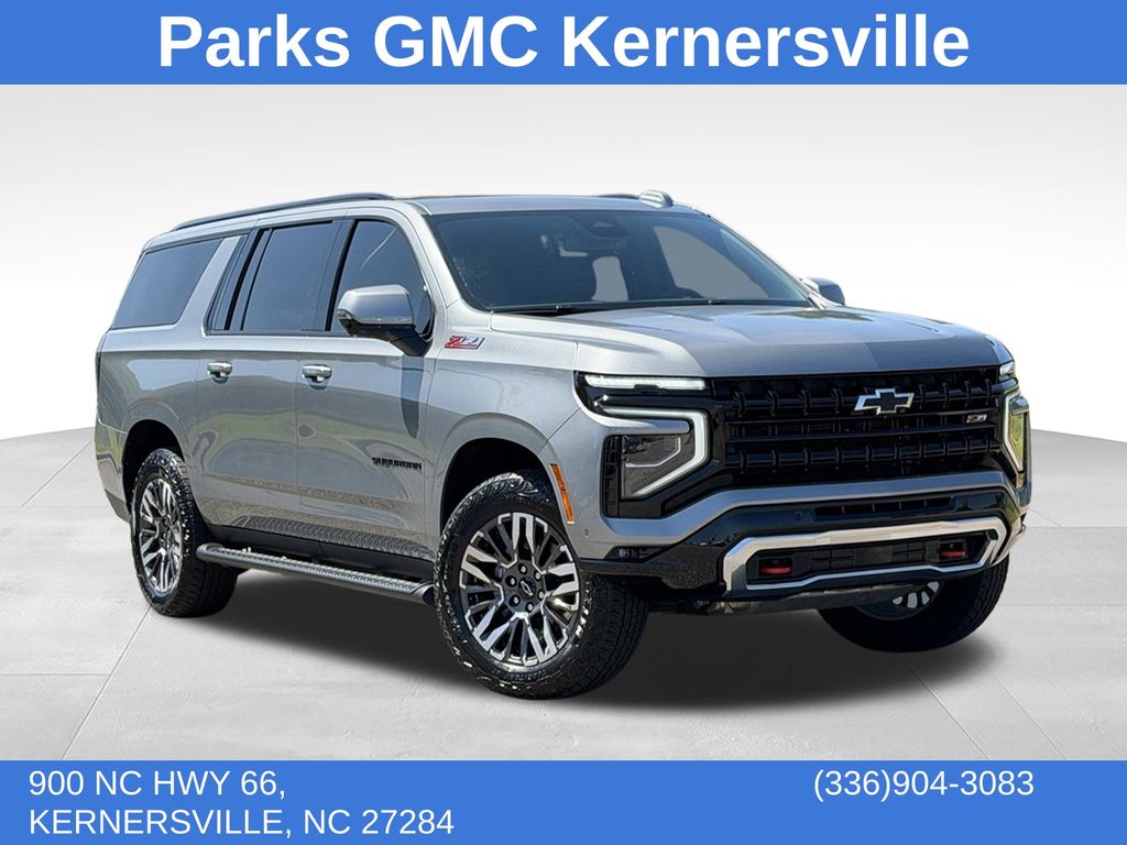 Sterling Gray Metallic 2026 Chevrolet Suburban SUV / Crossover Four-Wheel Drive