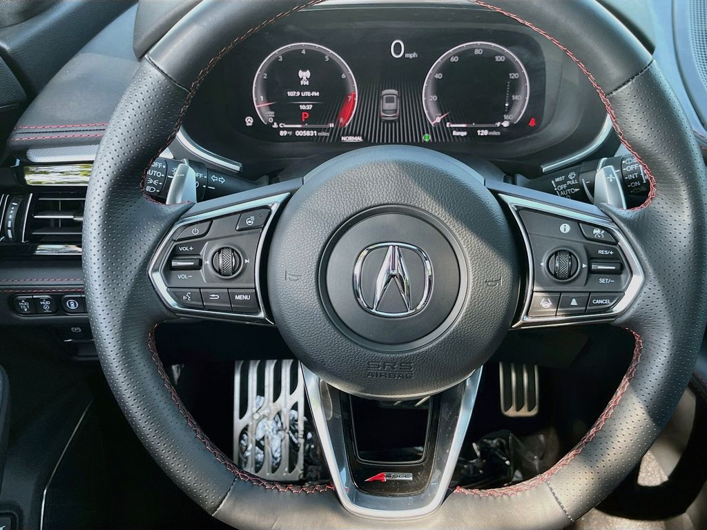 Used 2026 Red Acura A-Spec Advance Package image 11