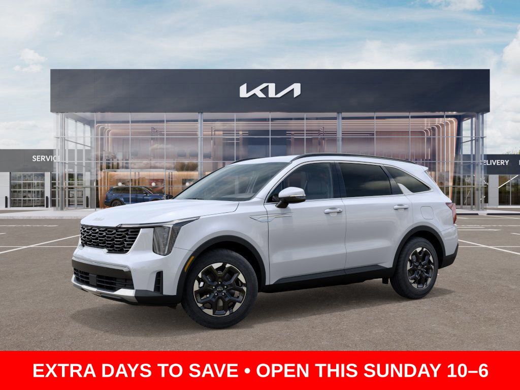 new 2026 Kia Sorento car, priced at $31,984