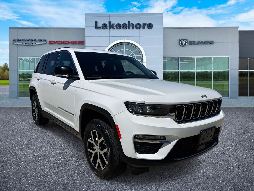 2024 Jeep Grand Cherokee Limited 4WD