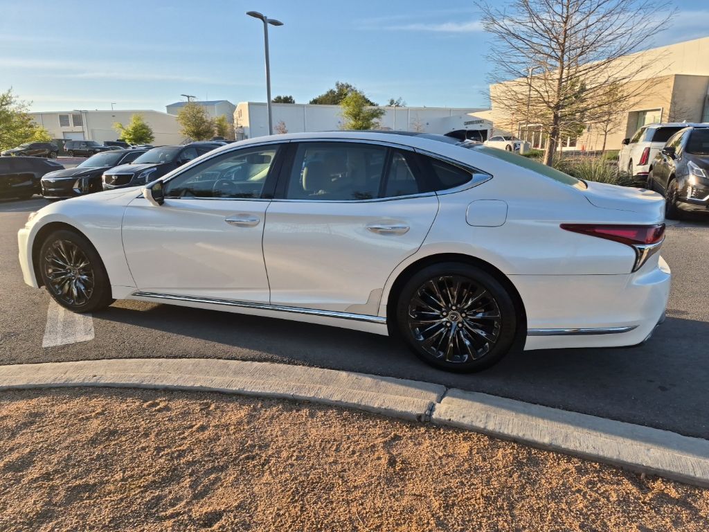 Used Car 2019 Lexus Ls  For Sale Under $50,000 In Austin, Texas