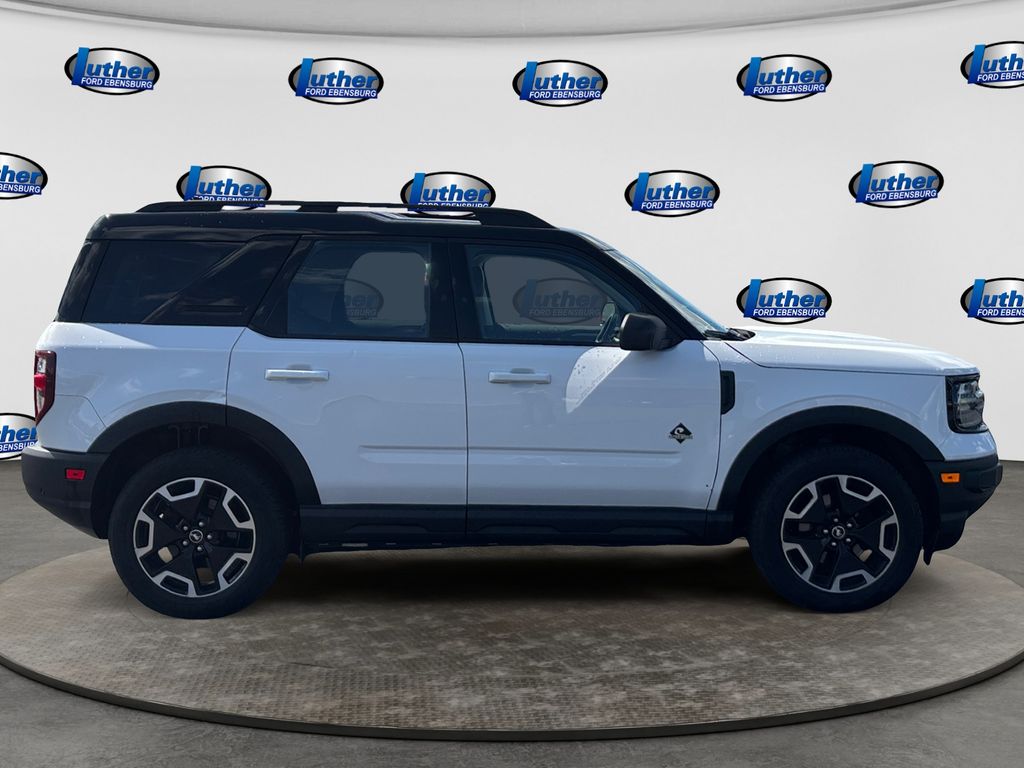 2021 Ford Bronco Sport Outer Banks White at Luther Ford