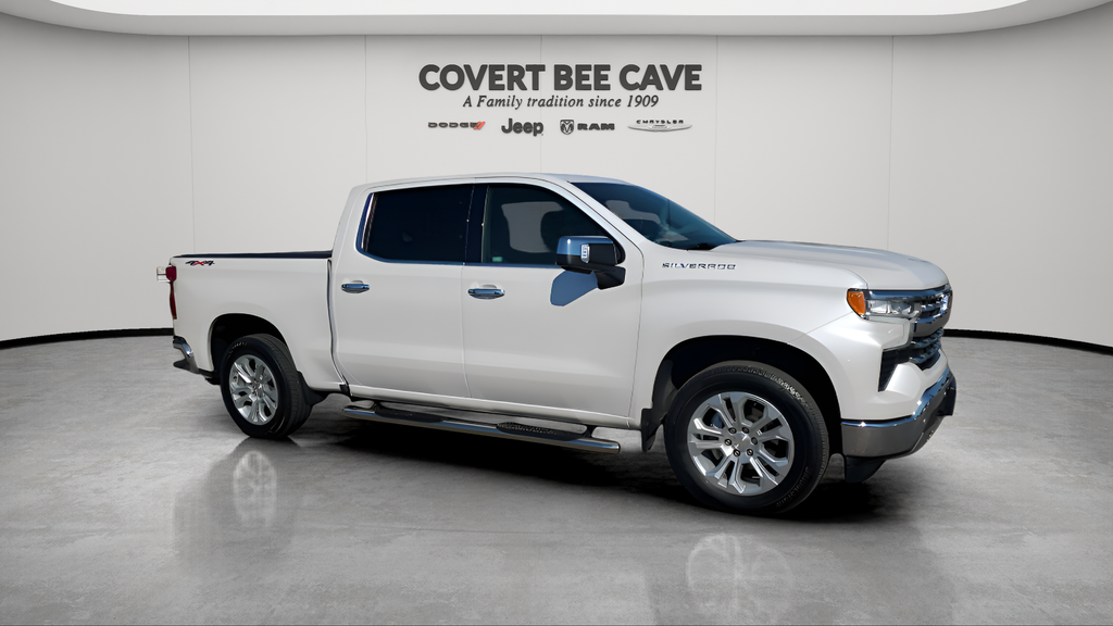 Used Car 2025 Chevrolet Silverado 1500  Ltz For Sale Under $60,000 In Austin, Texas
