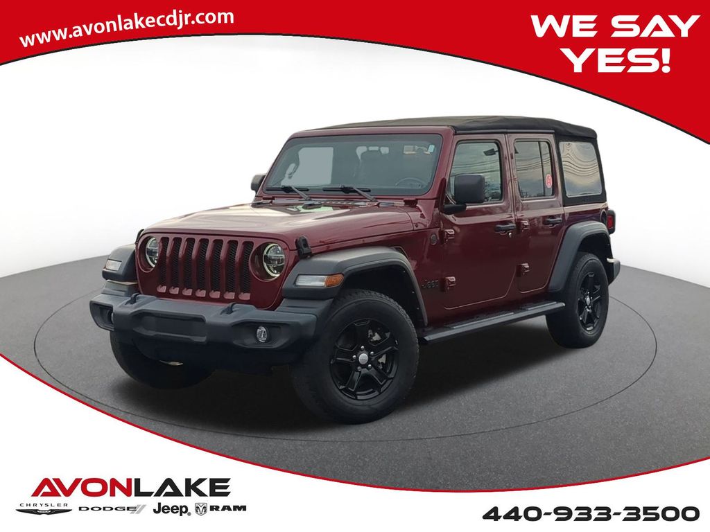 2022 Jeep Wrangler Unlimited Sport S 4WD